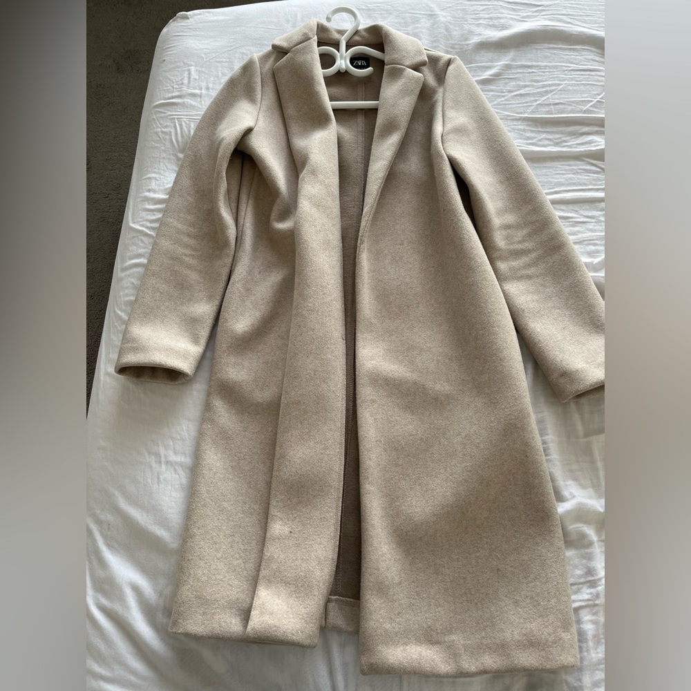 Zara Felt Jacket